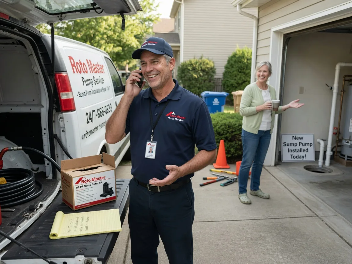 Sump Pump Installation Falls Church, VA FAQs