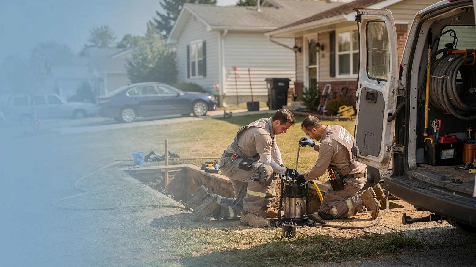 Sump Pump Installation in Falls Church, VA near me